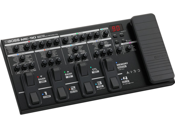<b>BOSS ME-90 Pedaleira Multi-Efeitos para guitarra elétrica BEST-SELLER</b> <b>BOSS ME-90 Pedaleira Multi-Efeitos para guitarra elétrica BEST-SELLER</b>